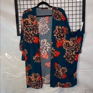 Hail3y:23 open light cardigan